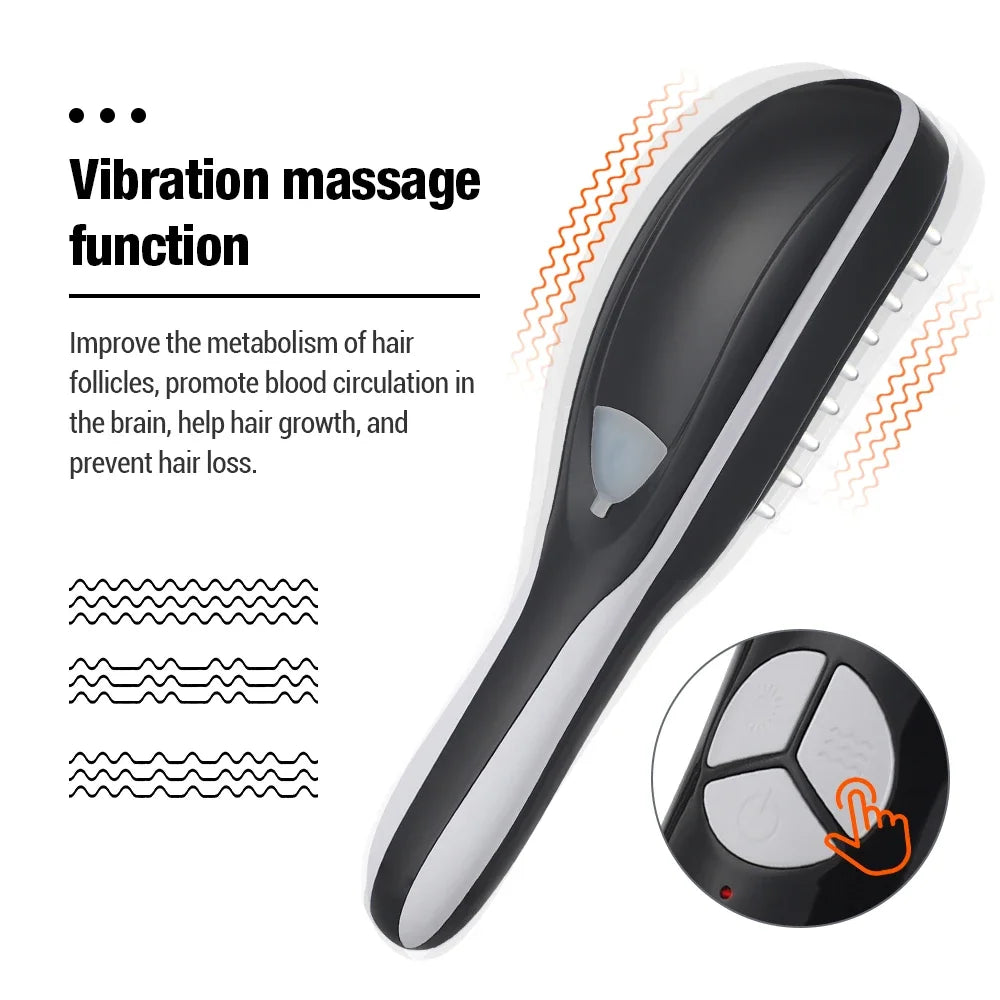 Professional Infrared Laser Comb – Hair Regrowth & Scalp Circulation Booster
