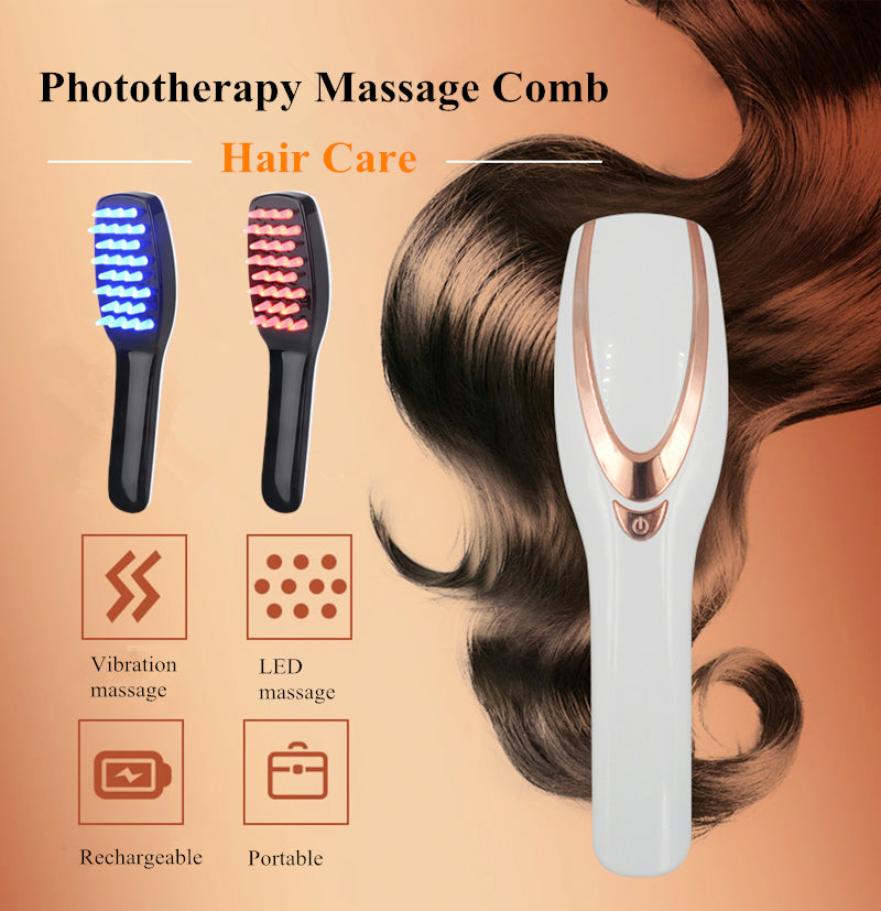Professional Infrared Laser Comb – Hair Regrowth & Scalp Circulation Booster