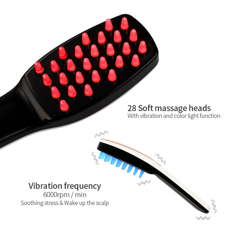 Professional Infrared Laser Comb – Hair Regrowth & Scalp Circulation Booster