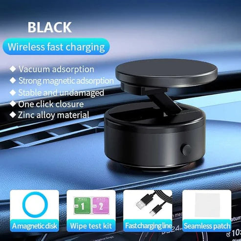 Magnetic Phone Holder for Car, 360ยฐ Rotatable Phone Holder, Mini Car Phone Mount