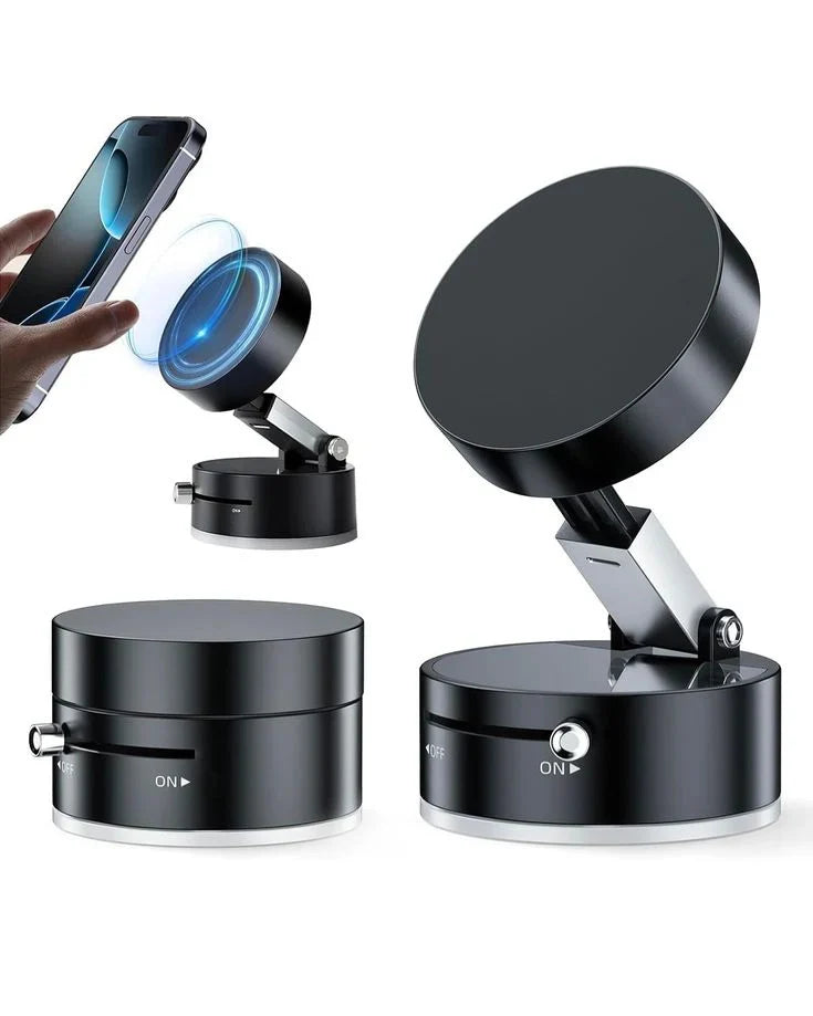 Magnetic Phone Holder for Car, 360ยฐ Rotatable Phone Holder, Mini Car Phone Mount