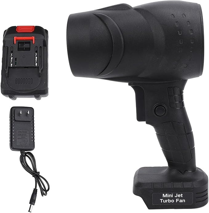 48V – Compact Lithium Turbo Blower with Handheld Power''