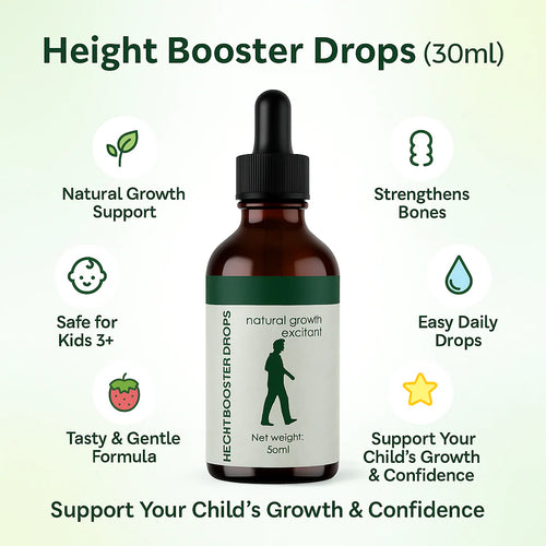 Height Booster Drops (30ml)