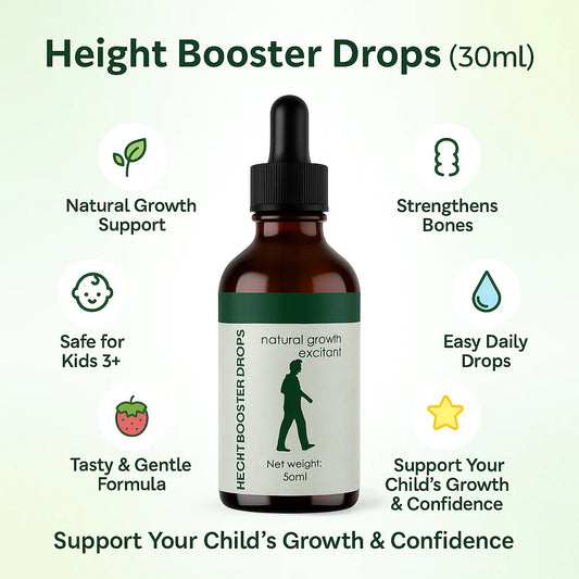 Height Booster Drops (30ml)