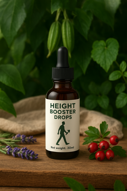 Height Booster Drops (30ml)