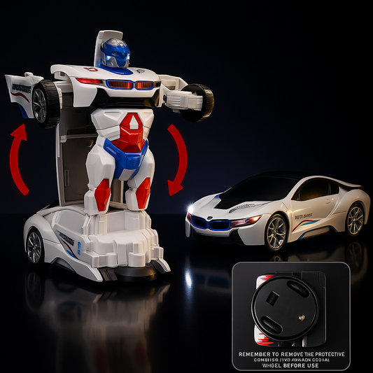 Robot Deform Car