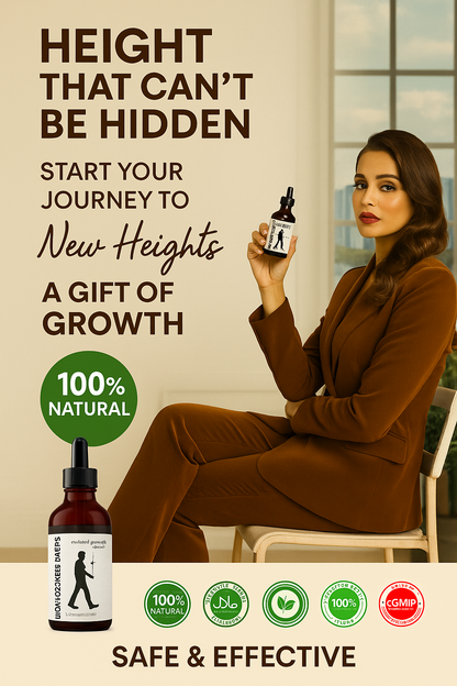 Height Booster Drops (30ml)